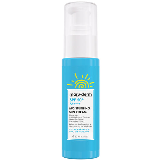 SPF 50+ Moisturizing Sun Cream 50 ML