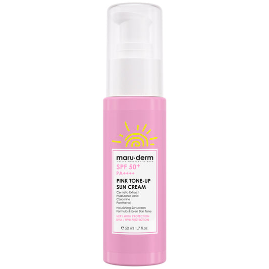 SPF 50+ Pink Tone-Up Sun Cream 50 ML